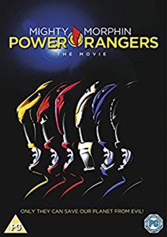 Mighty Morphin Power Rangers - The Movie (PG) 1995 - CeX (UK
